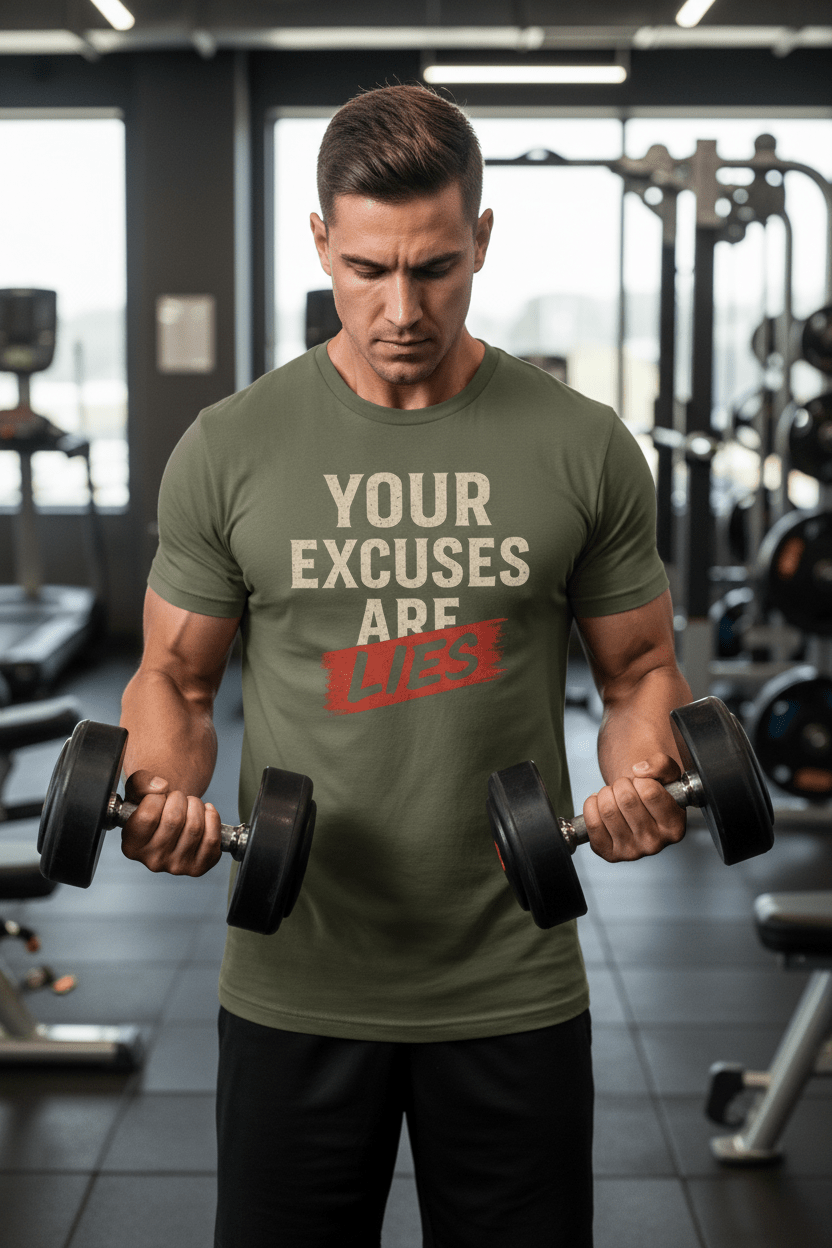 THE BOLD RED LIES (CORE EDITION) - Discipline Over Motivation 24/7