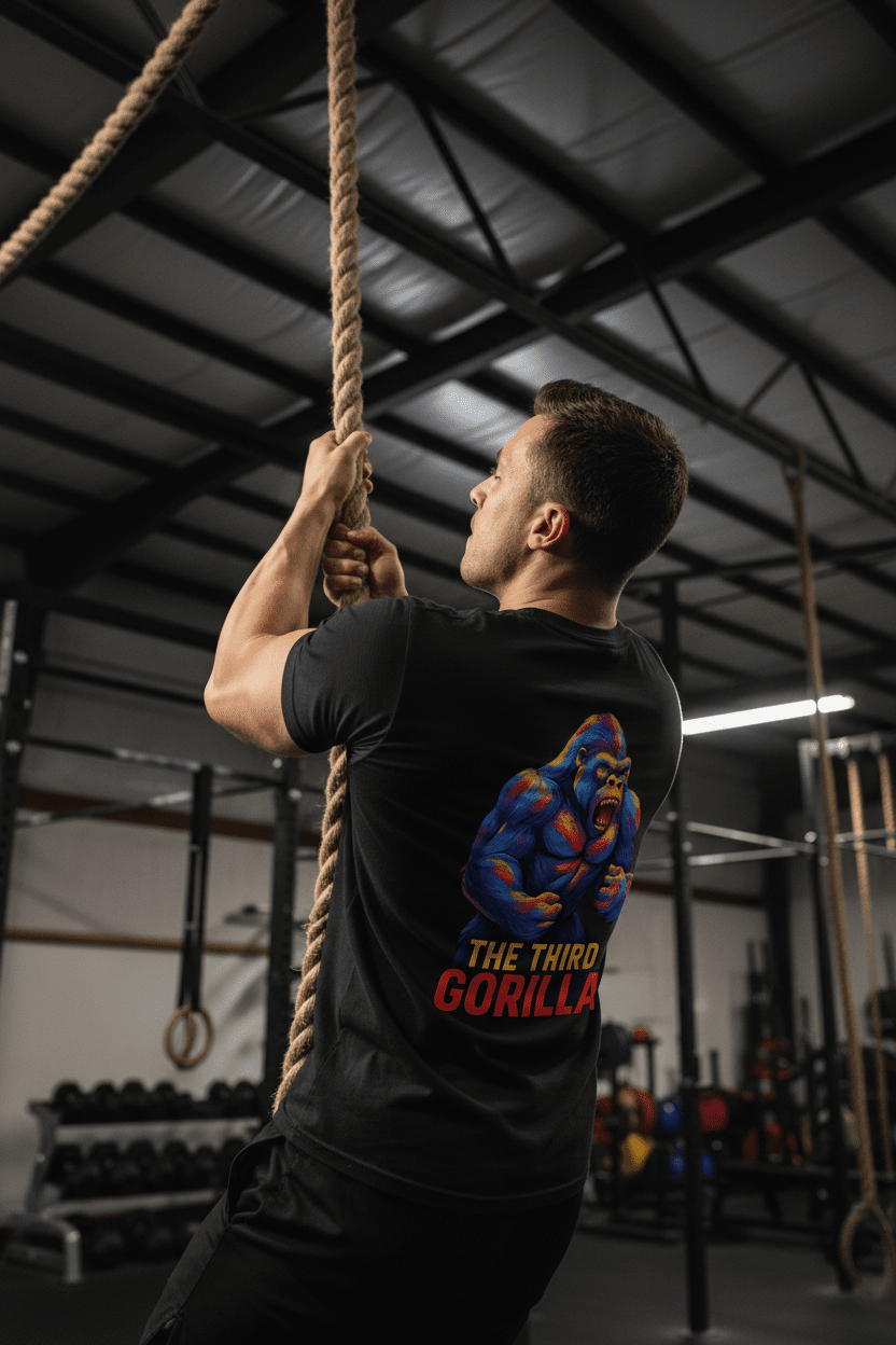 THE THIRD GORILLA - Discipline Over Motivation 24/7