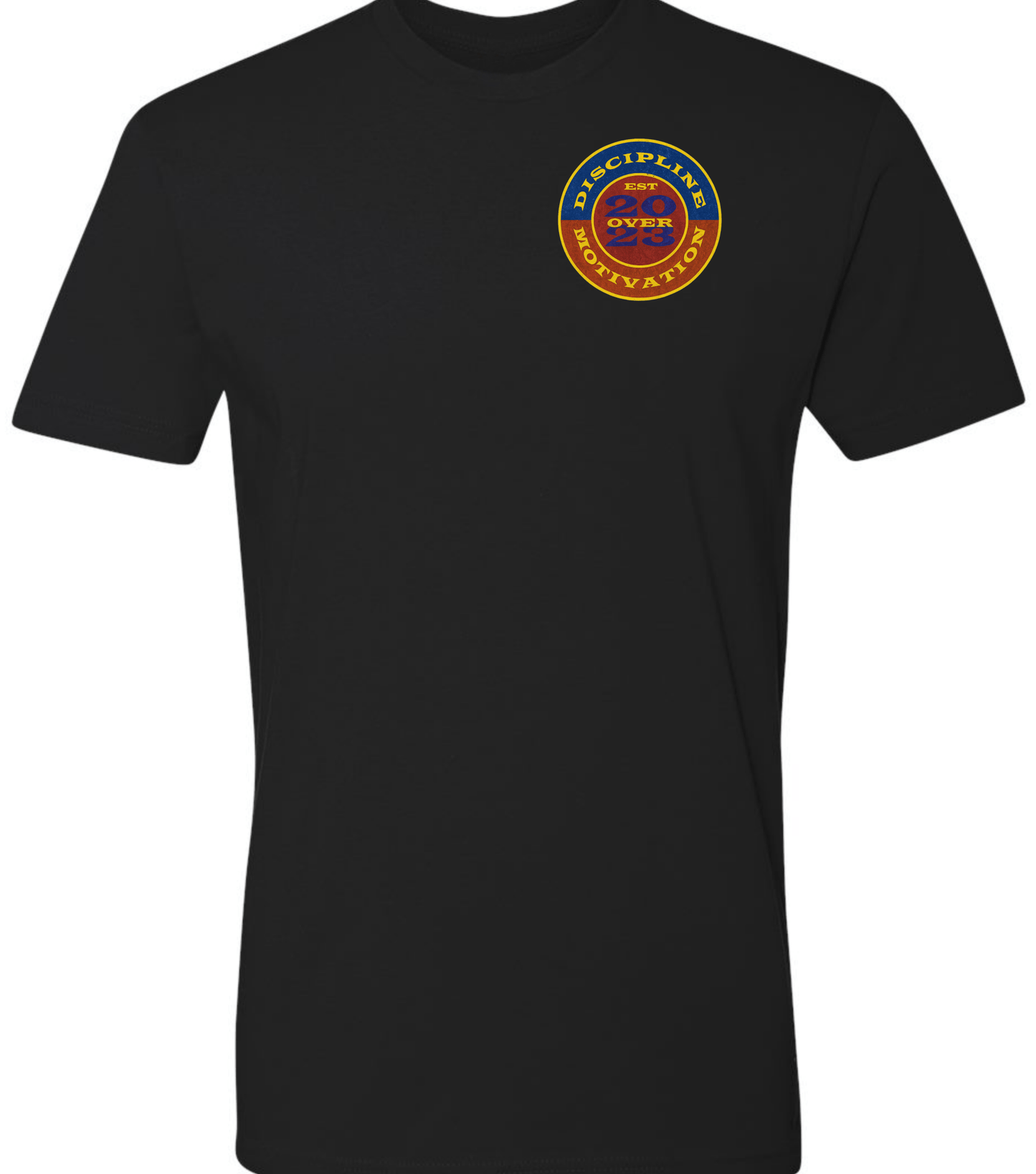 The Third Gorilla T Shirt - Discipline Over Motivation 24/7