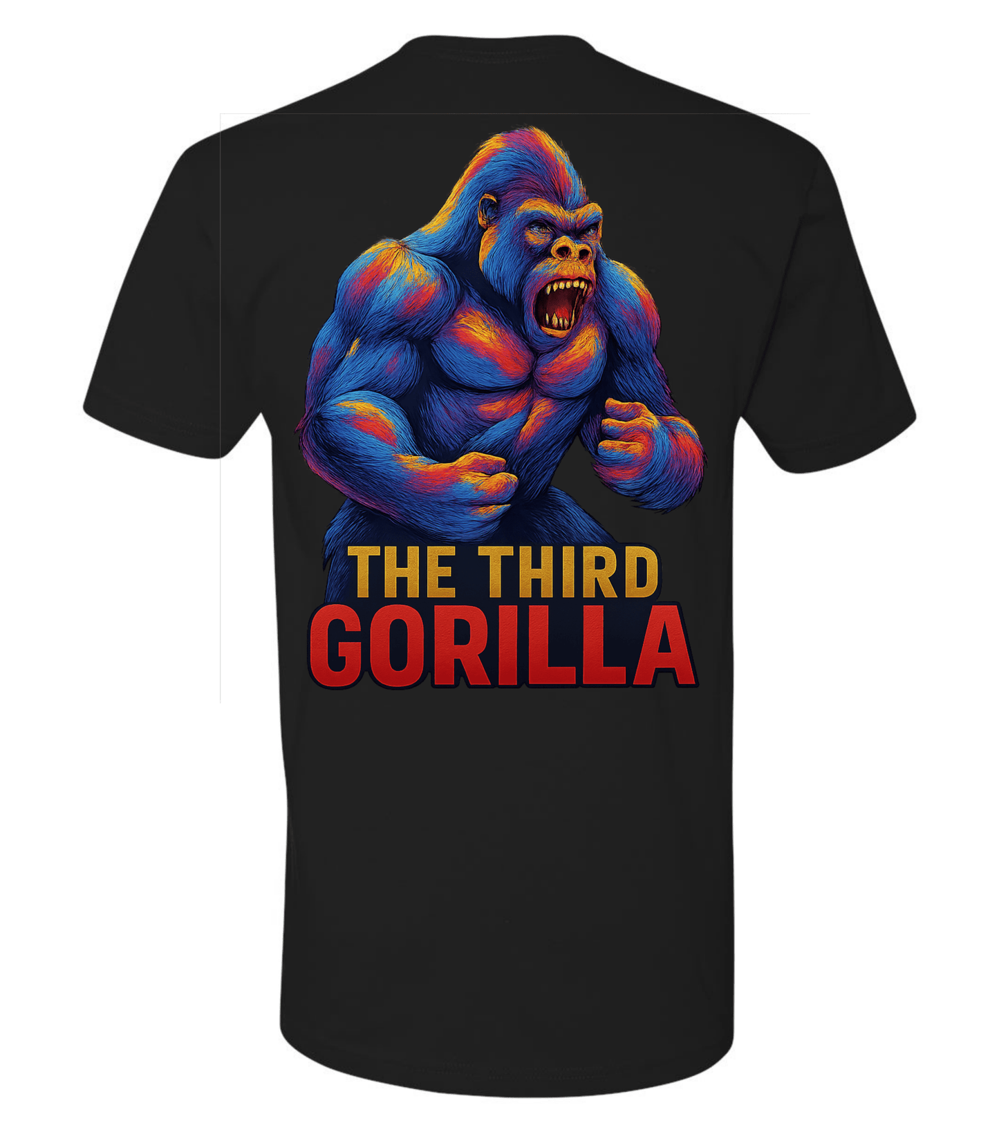 The Third Gorilla T Shirt - Discipline Over Motivation 24/7