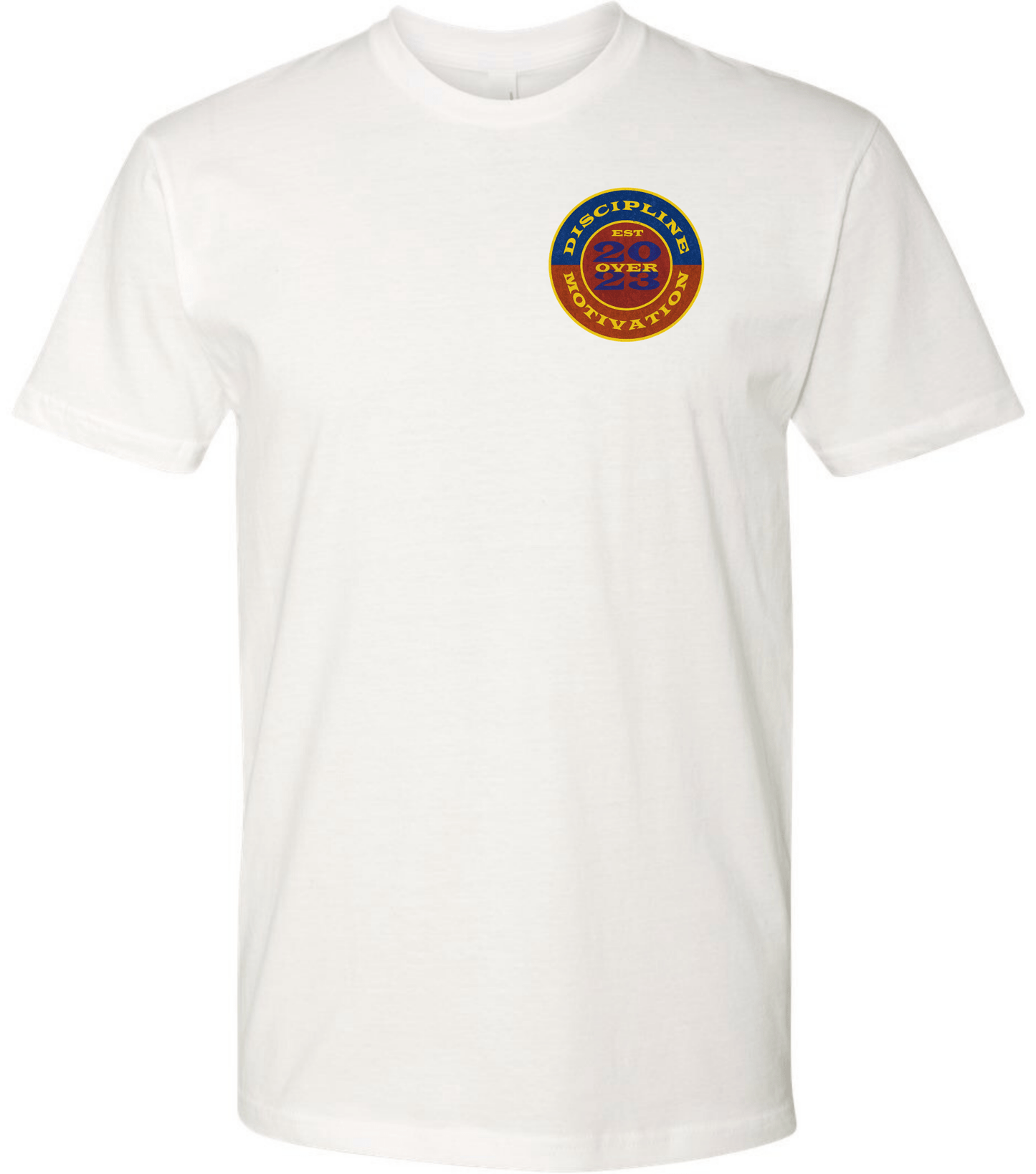 The Third Gorilla T Shirt - Discipline Over Motivation 24/7