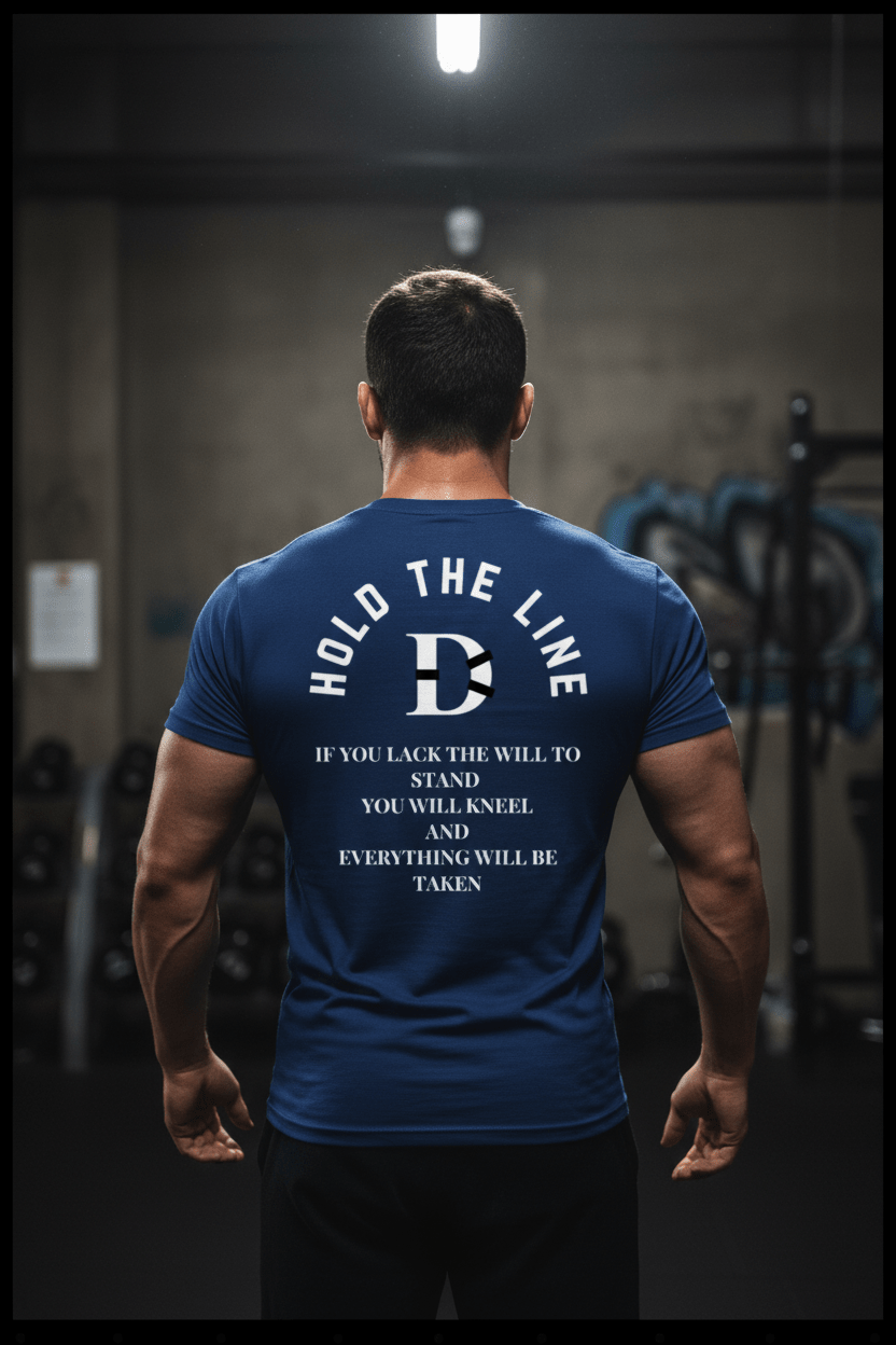 THE WILL TO STAND - Discipline Over Motivation 24/7