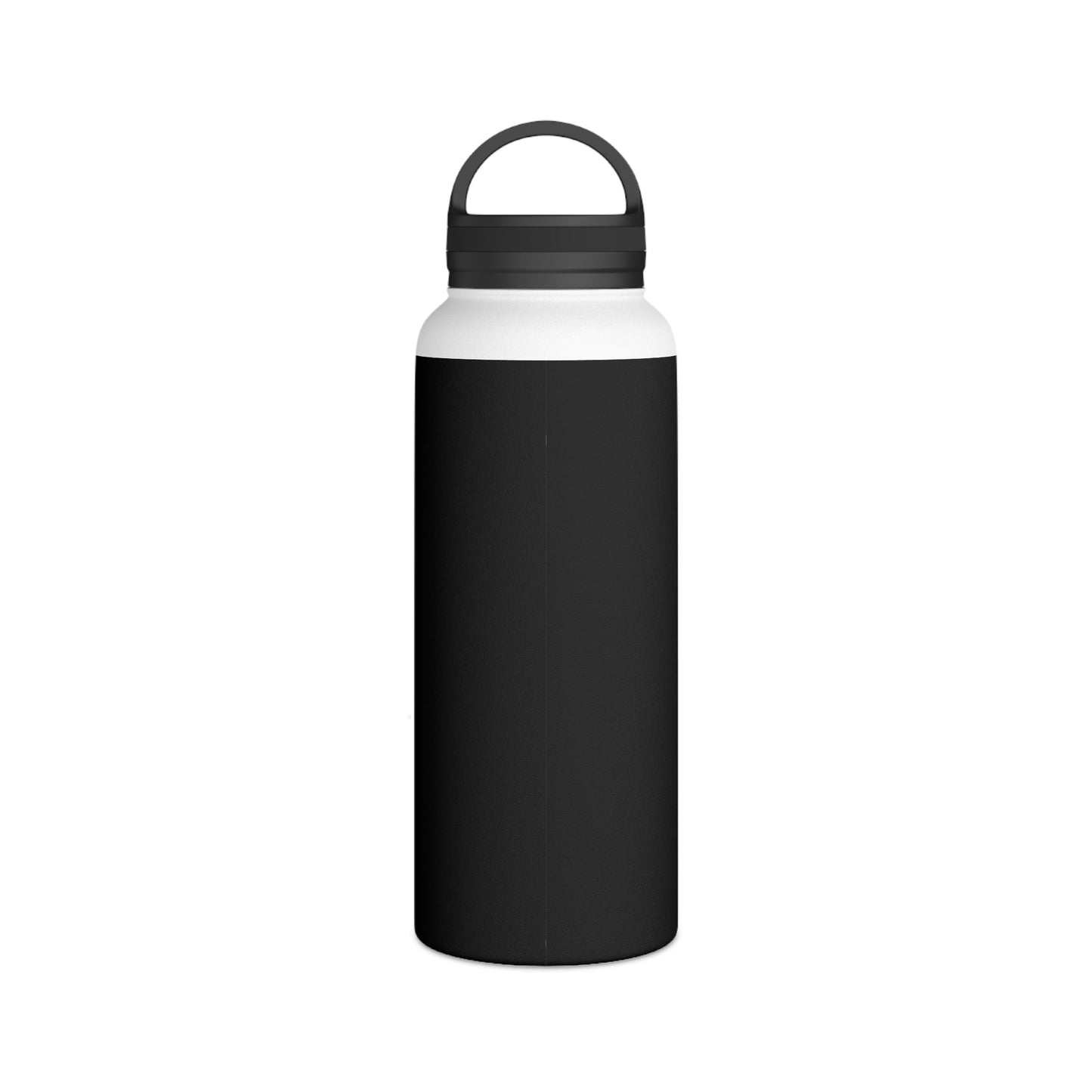 Warrior In A Garden Or A Gardener in A War Water Bottle - Discipline Over Motivation 24/7