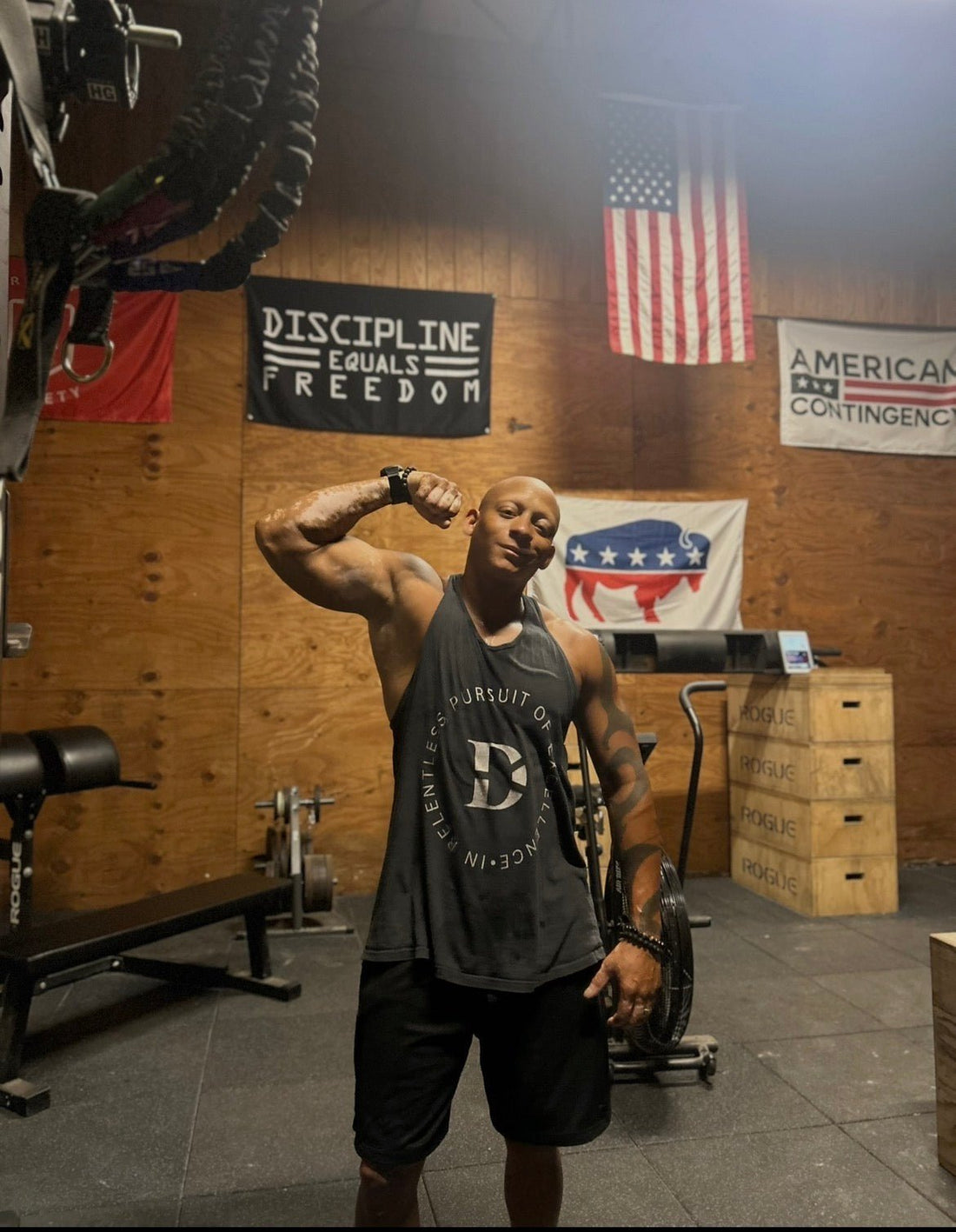 Why We Honor the Flag - Discipline Over Motivation 24/7