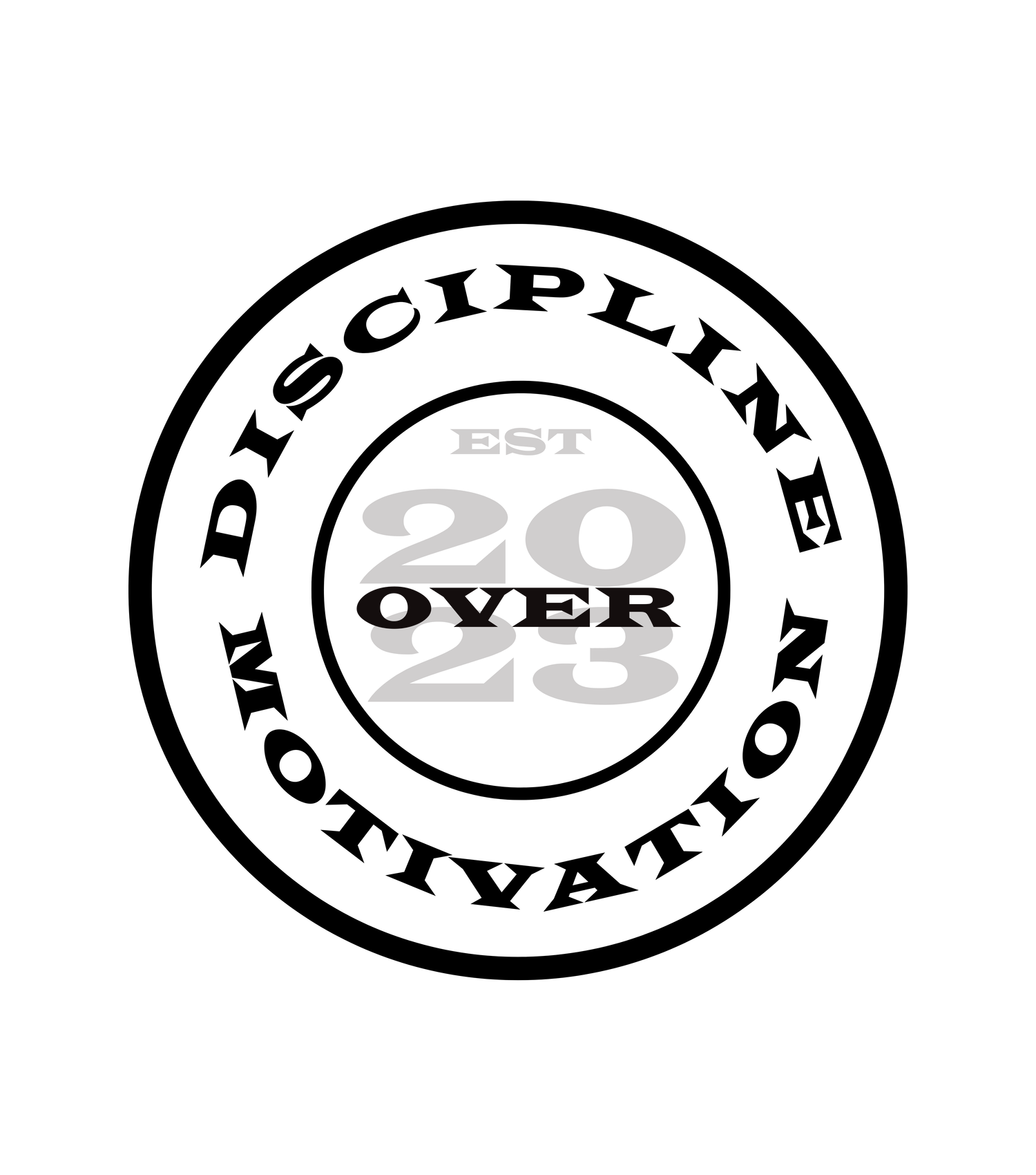 T-Shirts - Discipline Over Motivation 247