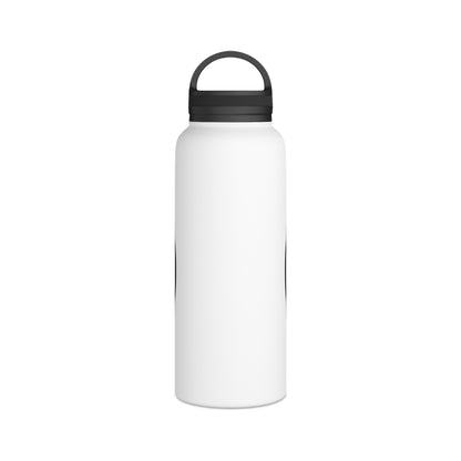 Discipline Over Motivation Logo Customizable Stainless Steel Water Bottle