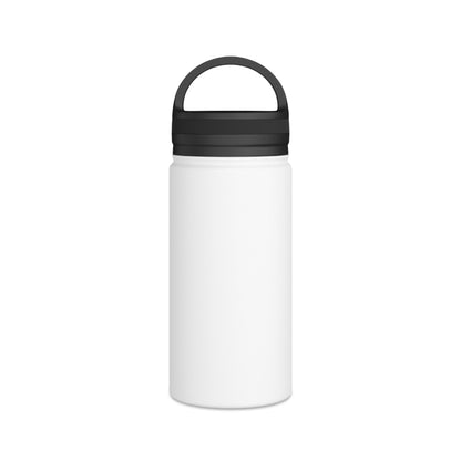 Discipline Over Motivation Logo Customizable Stainless Steel Water Bottle