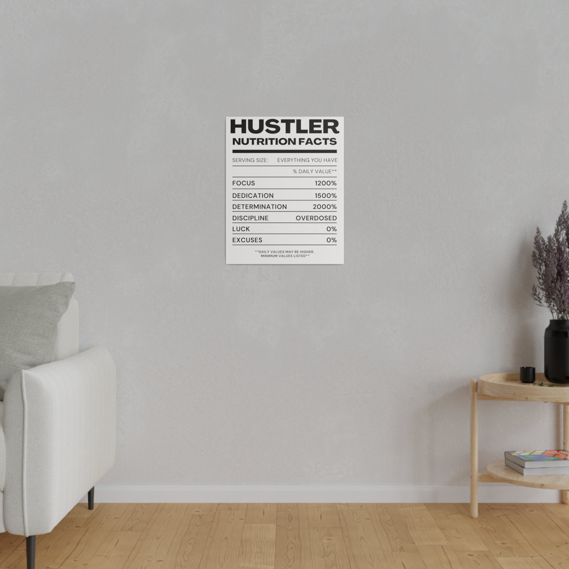 The Hustler Canvas - Discipline Over Motivation 247