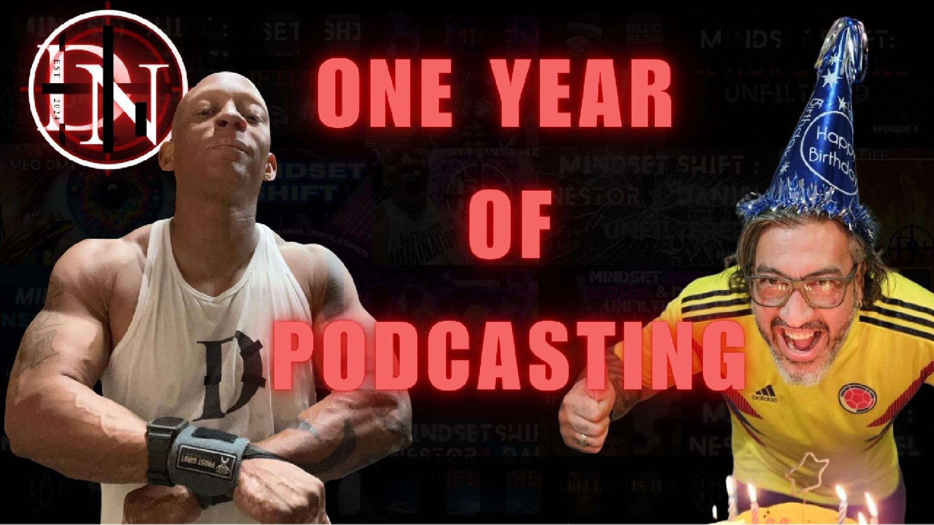 Load video: One year ago, we hit record for the very first time.Today, we’re breaking our 100-day marathon pattern to drop something different—a raw, unfiltered anniversary episode, recorded fresh this morning.This isn’t just a recap. It’s a look at the real wins, the ugly losses, and the lessons that almost broke us—and why we’re doubling down for year two.Whether you’ve been here since Episode 1 or you’re brand new—this one’s for you.🎙️ In This Episode:The truth about what it takes to run a podcast for a yearThe biggest surprises, setbacks, and successesWhy we’re breaking the 100-day rhythmHow this journey has sharpened our discipline and focusWhat’s next for Morning Coffee with Nestor &amp; Daniel📲 Subscribe for more unfiltered conversations that push you to grow.🎯 Share this episode with someone who’s chasing a big goal of their own.🛒 Rep the Movement: https://disciplineovrmotivation.com/Merch Store – Wear the standard: Discipline. Consistency. Truth.Tools Store – The gear and systems we use to stay locked in.A year in—and we’re just getting started.Hit play. Celebrate with us.