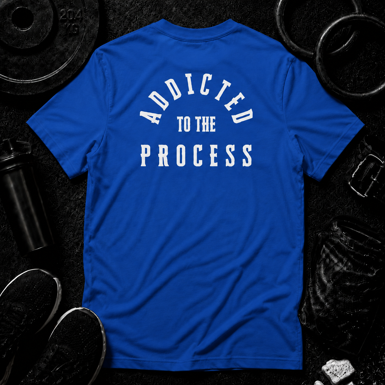 Addicted to the Process Performance Tee