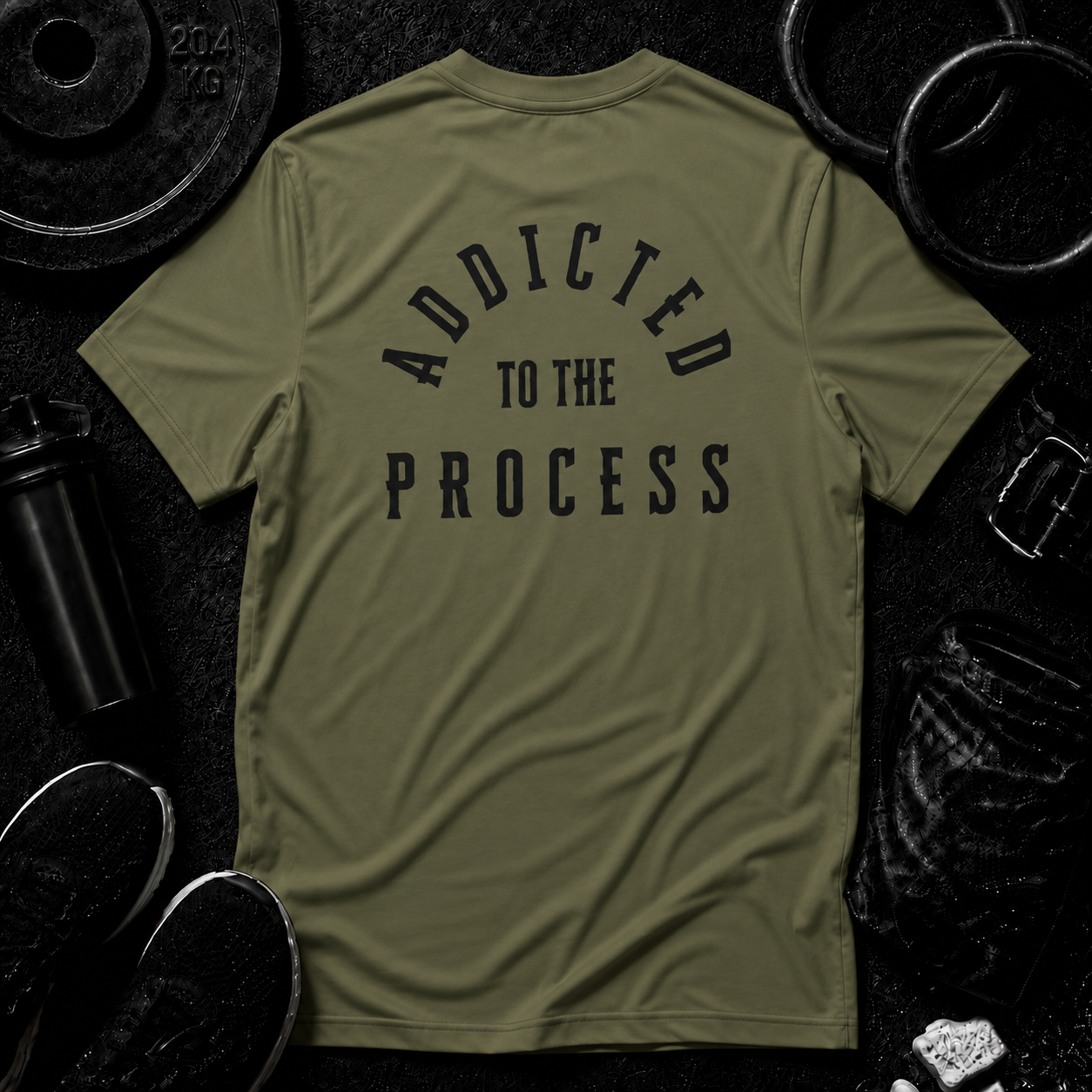 Addicted to the Process Performance Tee