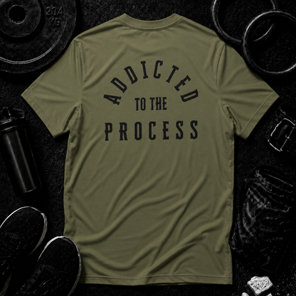 Addicted to the Process Performance Tee