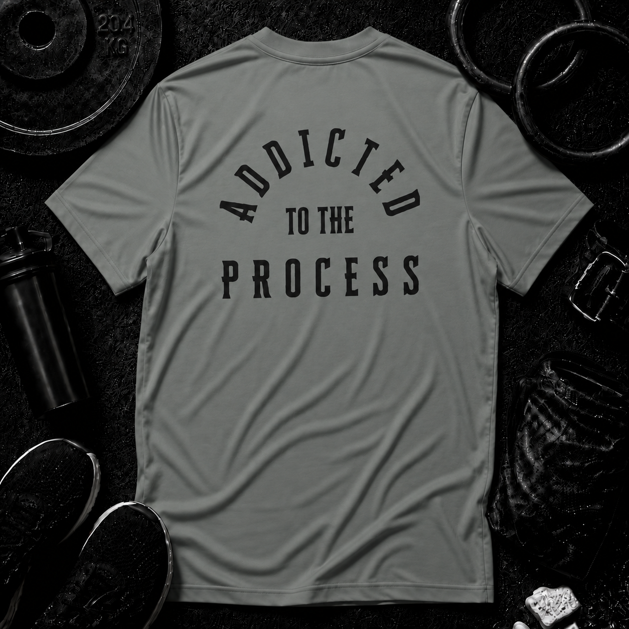 Addicted to the Process Performance Tee