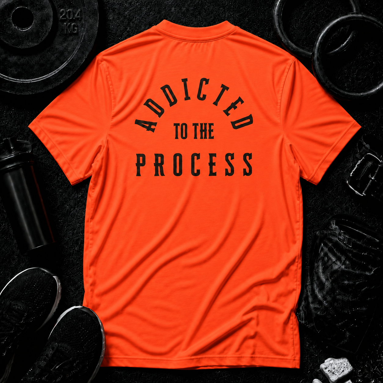 Addicted to the Process Performance Tee