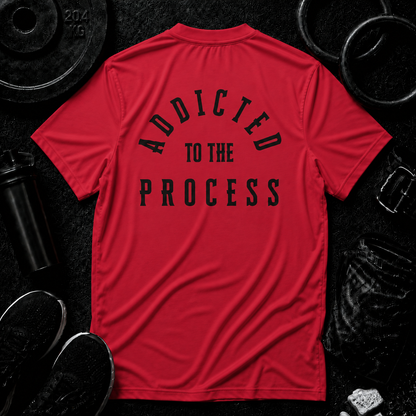 Addicted to the Process Performance Tee