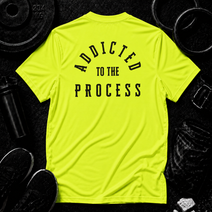 Addicted to the Process Performance Tee