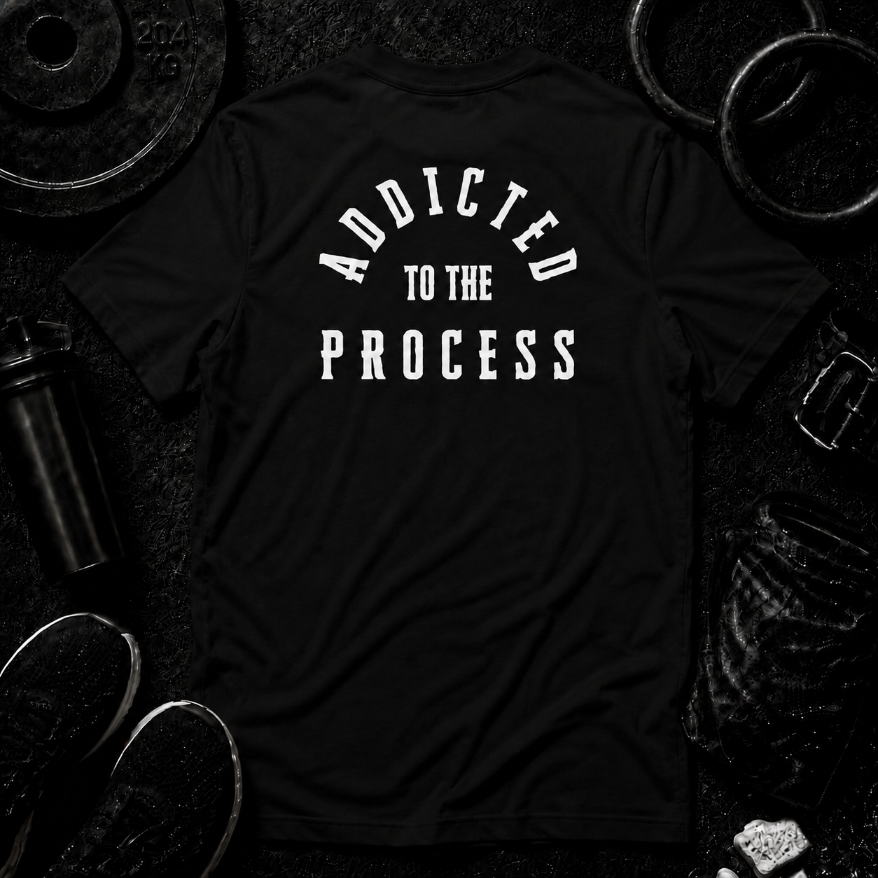 Addicted to the Process Performance Tee