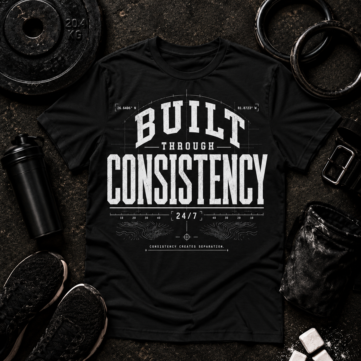 BUILT THROUGH CONSISTENCY™ TEE