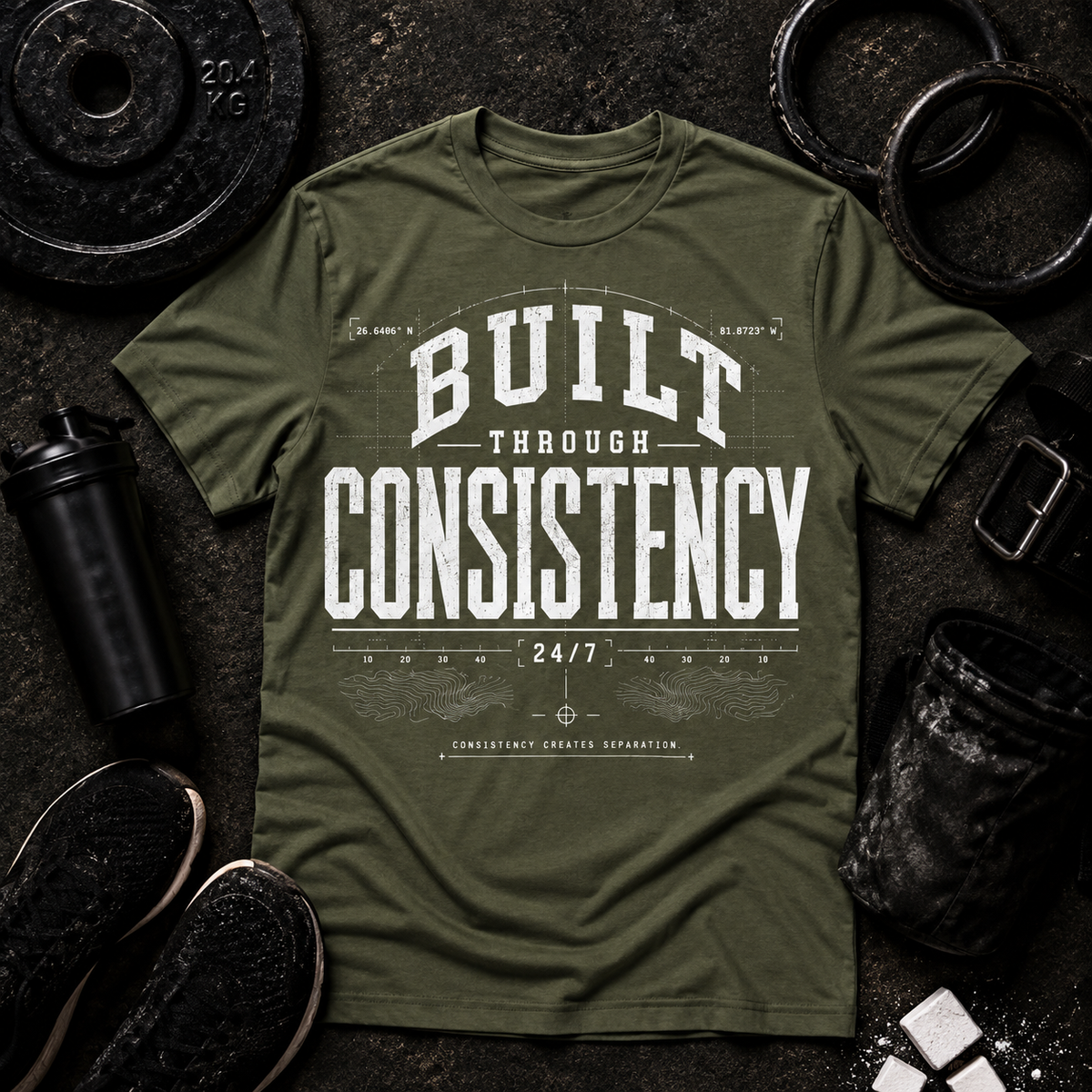 BUILT THROUGH CONSISTENCY™ TEE