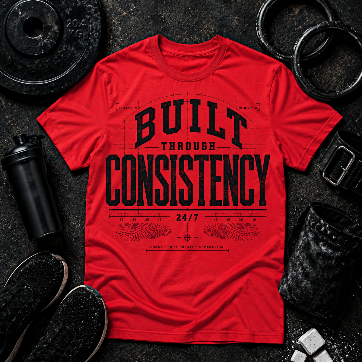 BUILT THROUGH CONSISTENCY™ TEE