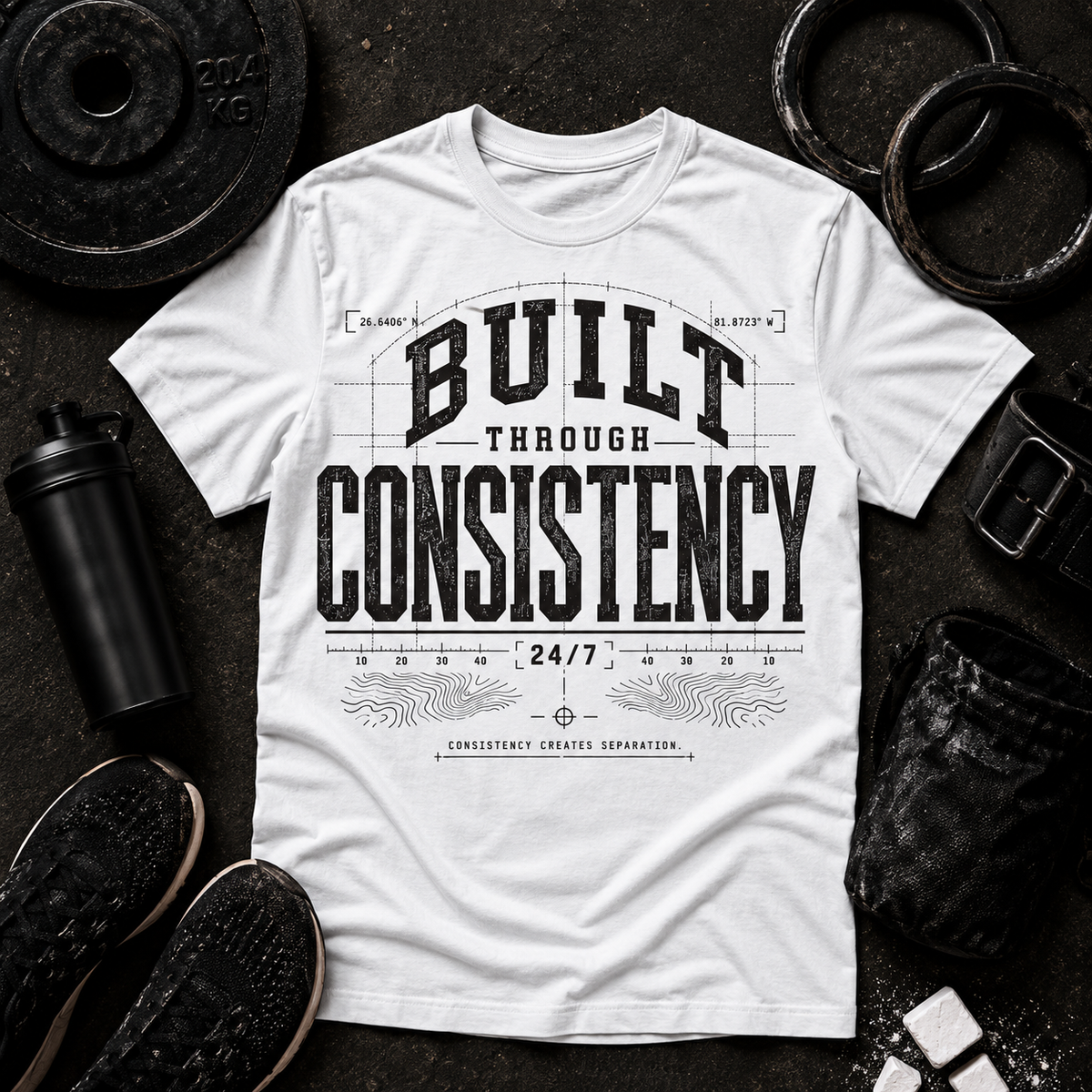 BUILT THROUGH CONSISTENCY™ TEE