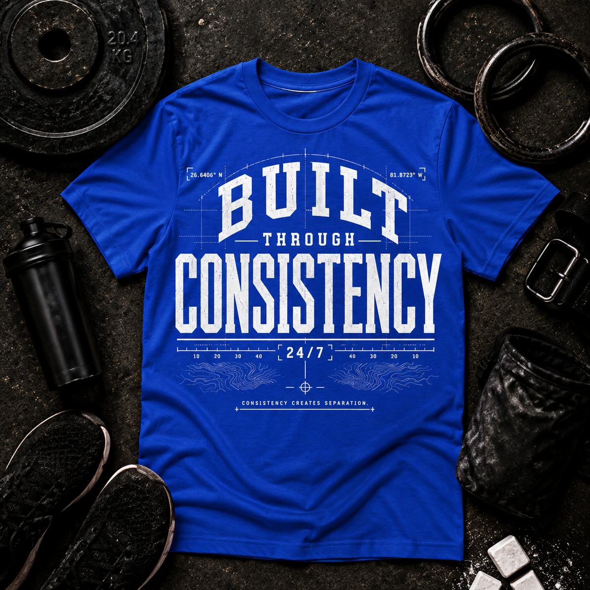 BUILT THROUGH CONSISTENCY™ TEE