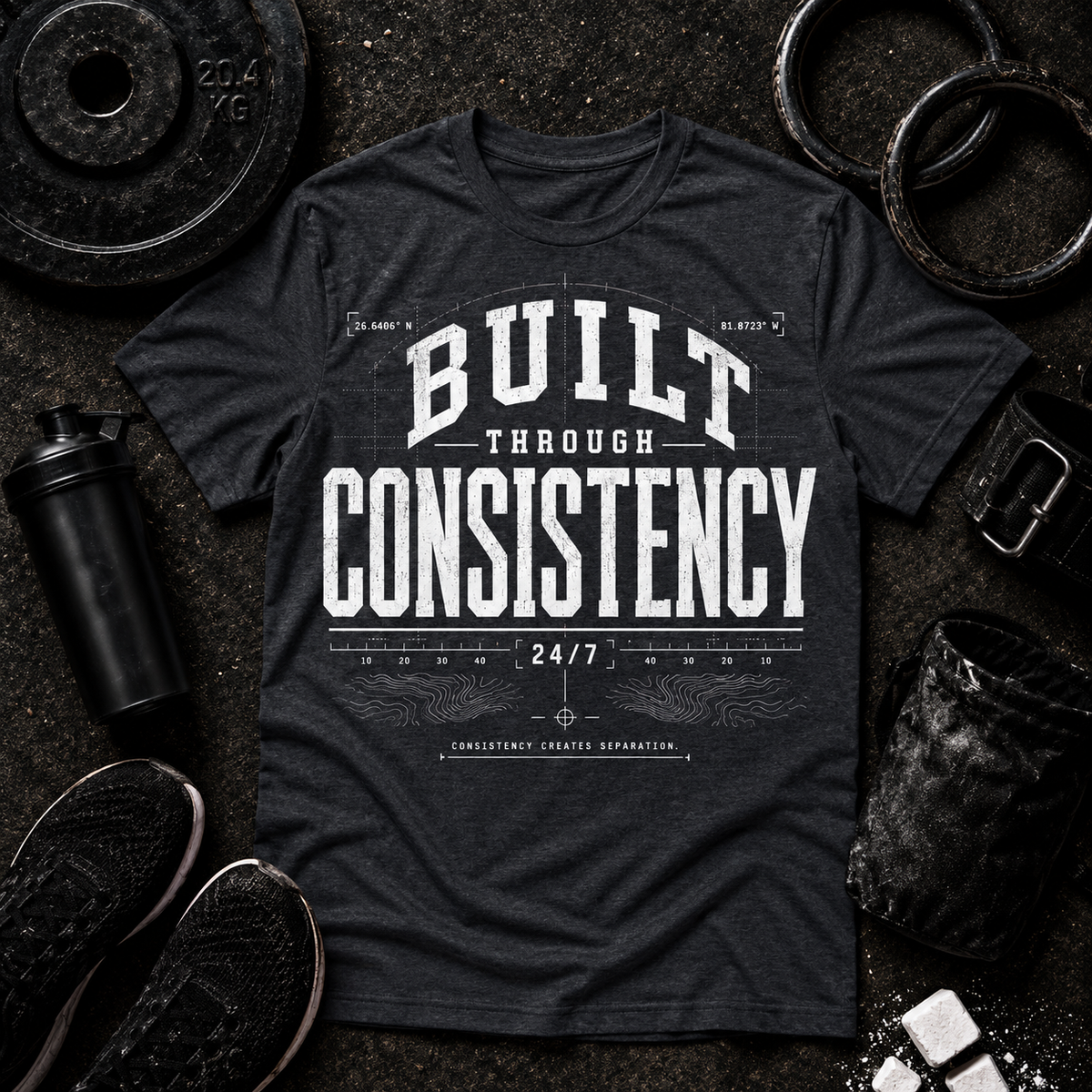 BUILT THROUGH CONSISTENCY™ TEE