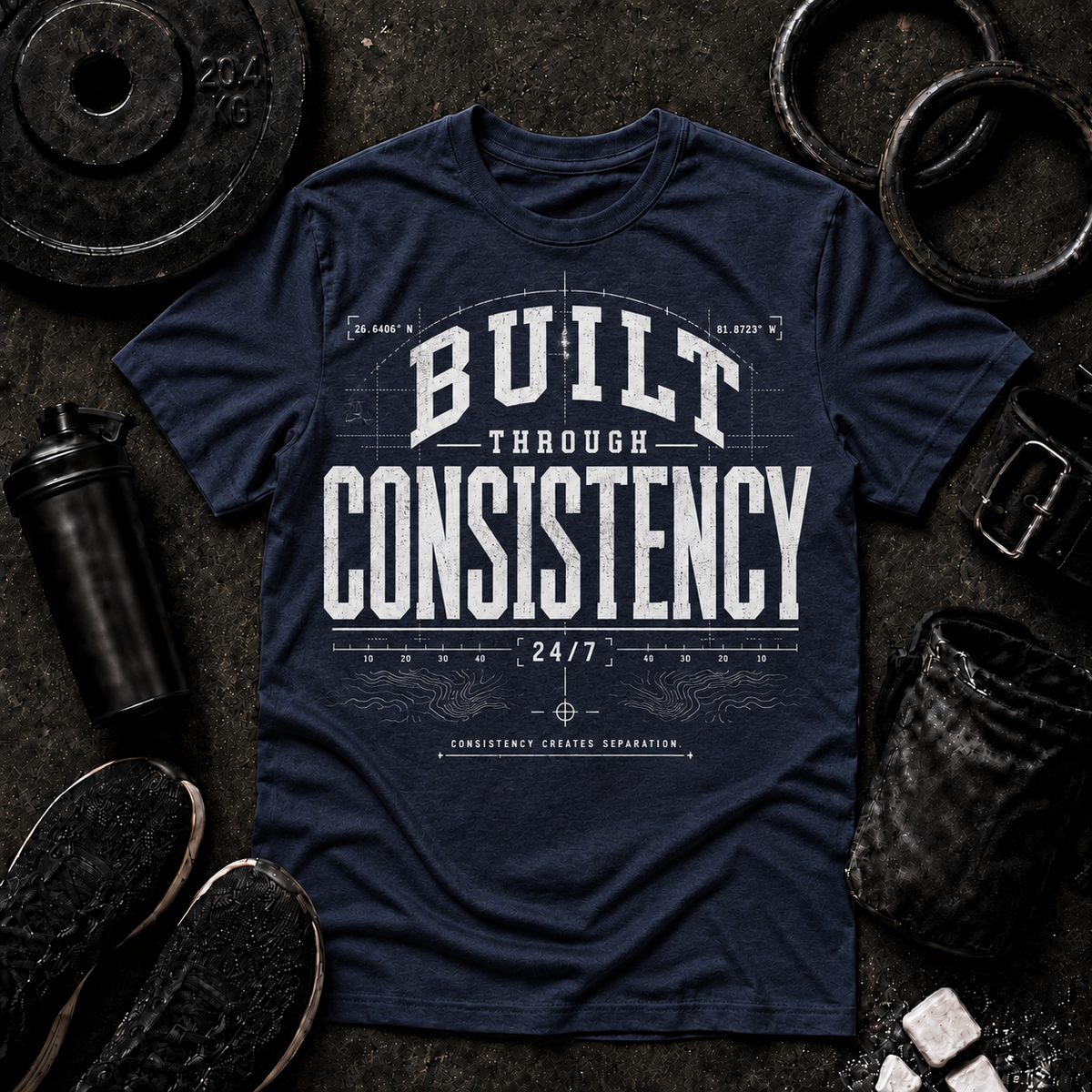 BUILT THROUGH CONSISTENCY™ TEE