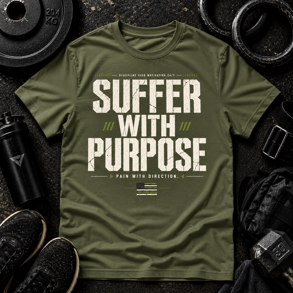 SUFFER WITH PURPOSE™ TEE