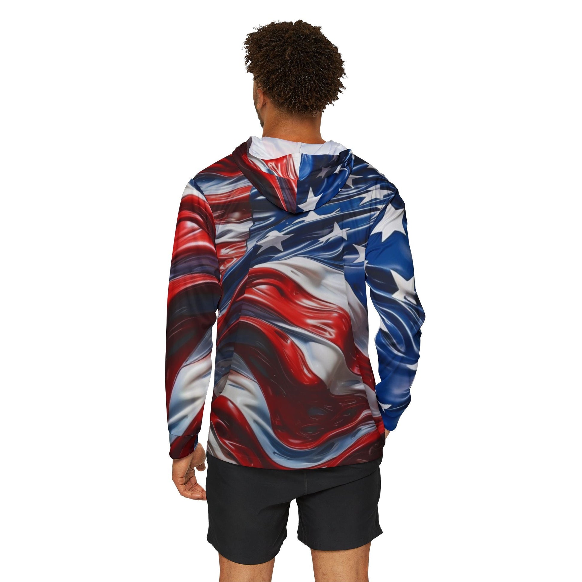 250 Years American Pride — UPF 50+ Patriot Edition - Discipline Over Motivation 24/7