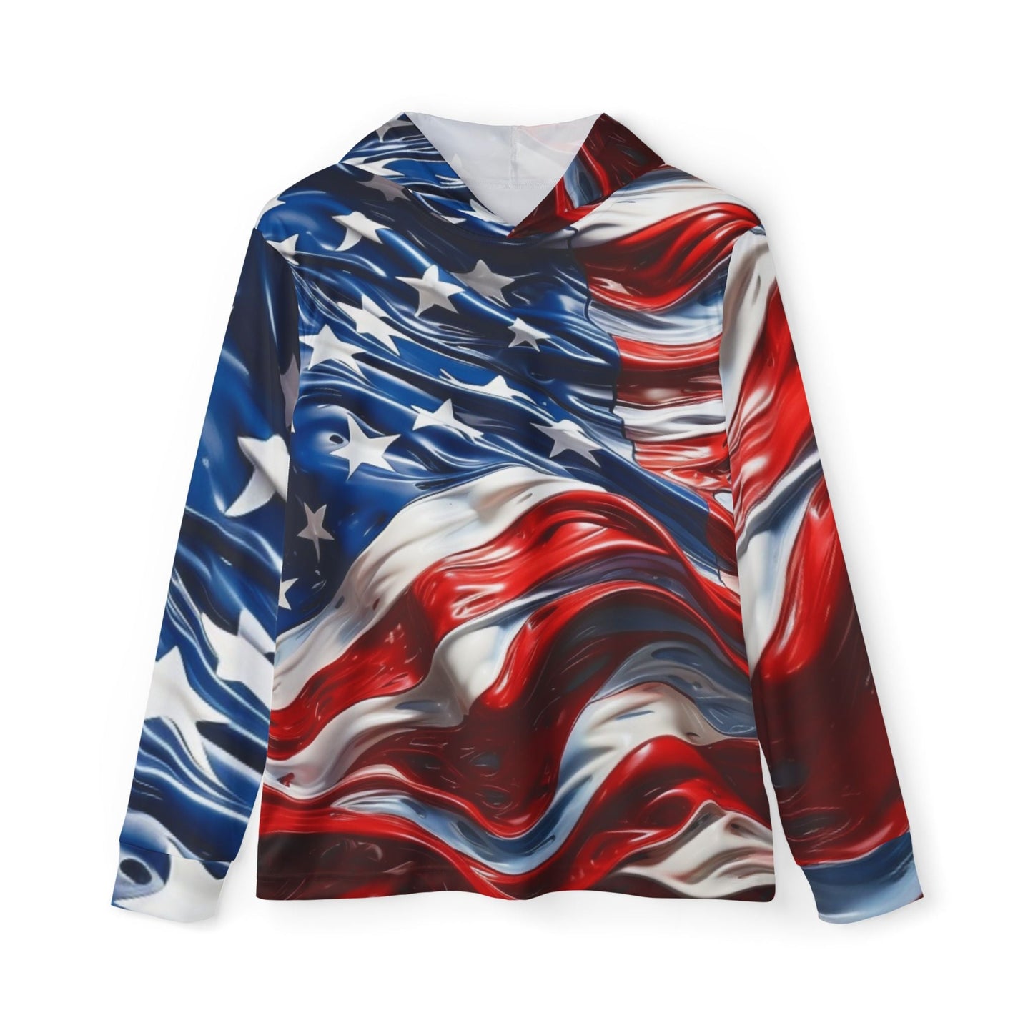 250 Years American Pride — UPF 50+ Patriot Edition - Discipline Over Motivation 24/7