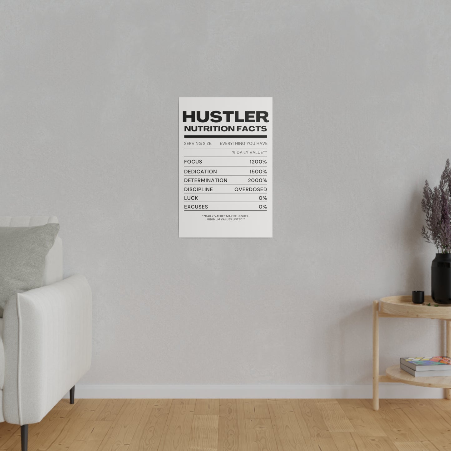 The Hustler Canvas - Discipline Over Motivation 247