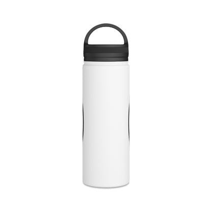 Discipline Over Motivation Logo Customizable Stainless Steel Water Bottle