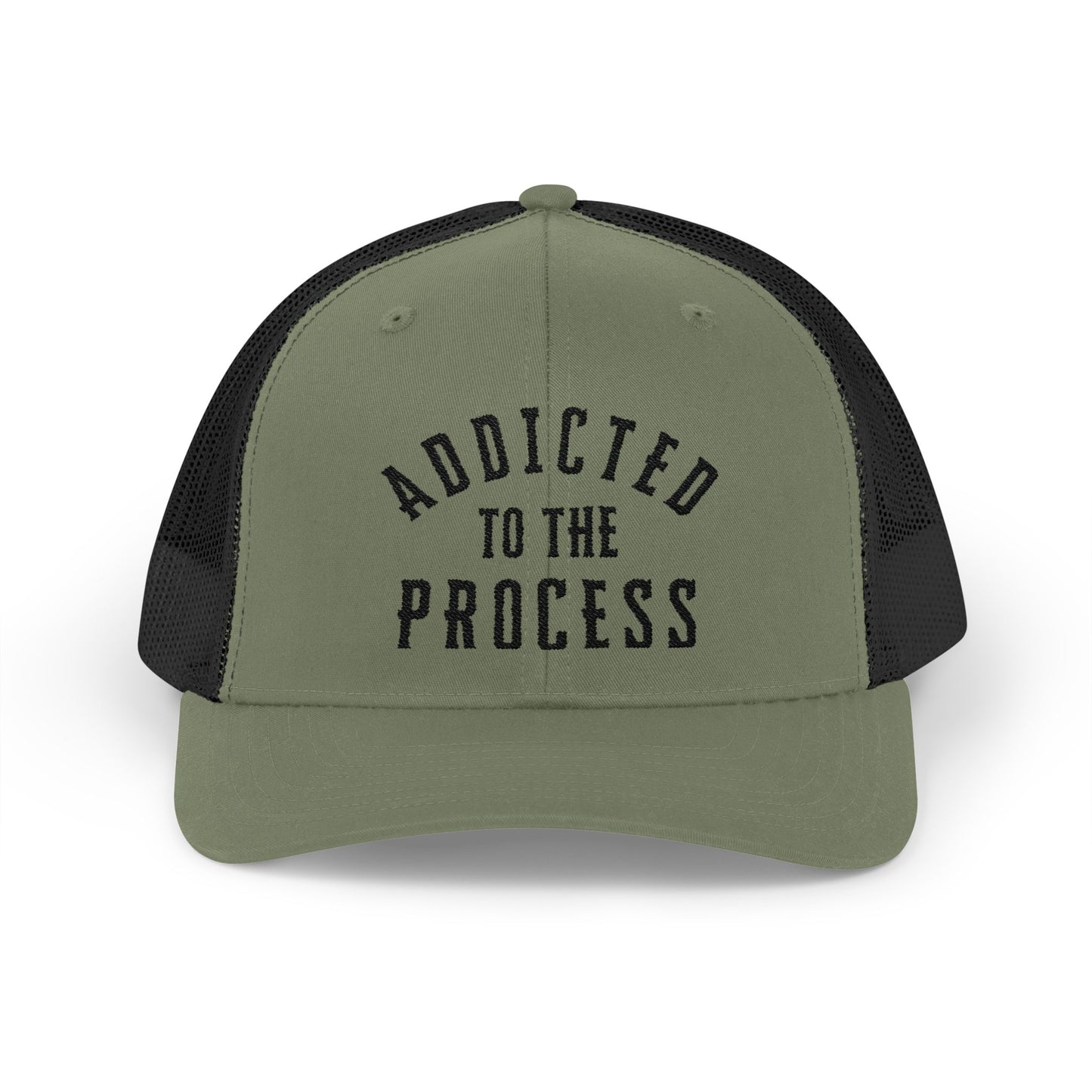Addicted to the Process Blackout — Trucker Hat