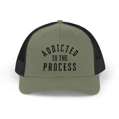 Addicted to the Process Blackout — Trucker Hat