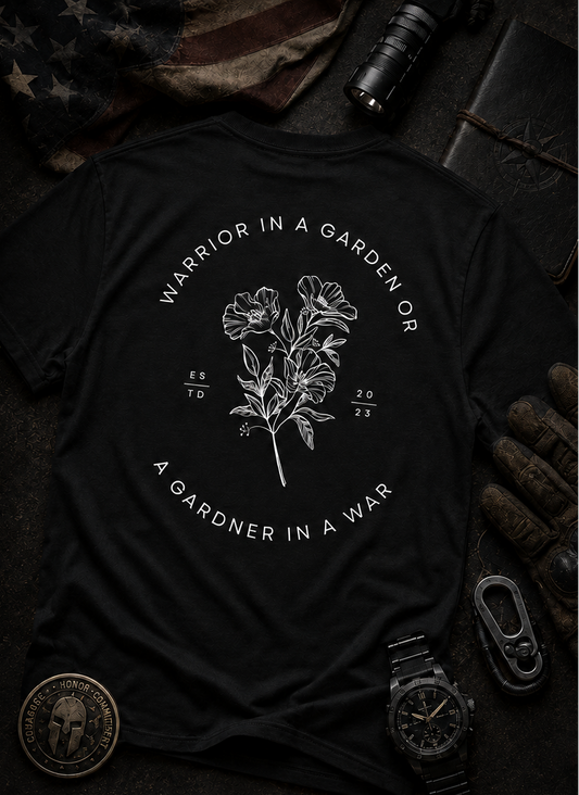 The Warrior in the Garden
