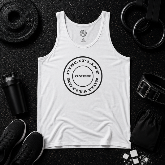 DISCIPLINE OVER MOTIVATION — TRAIN RELENTLESS