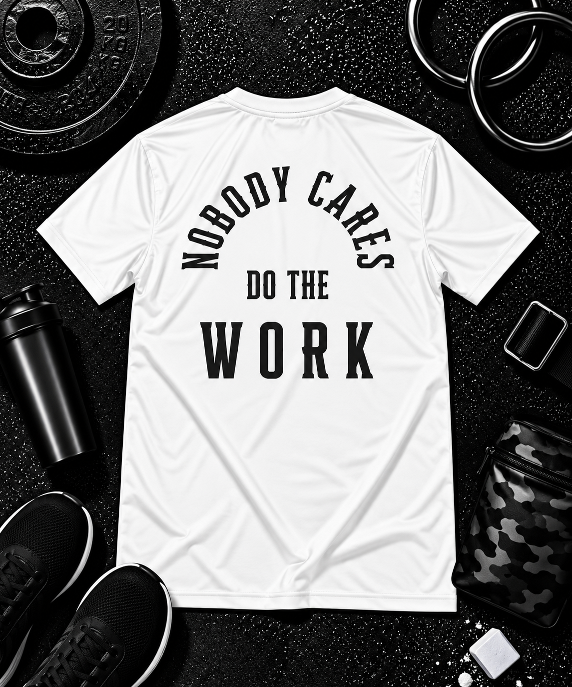 Nobody Cares. Do The Work.™ Premium Tee