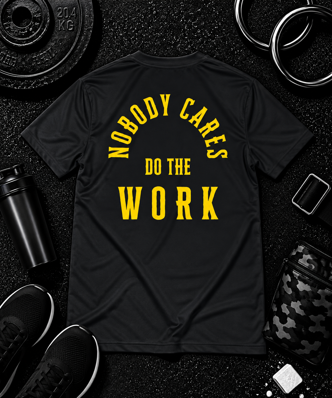 Nobody Cares. Do The Work.™ Premium Tee