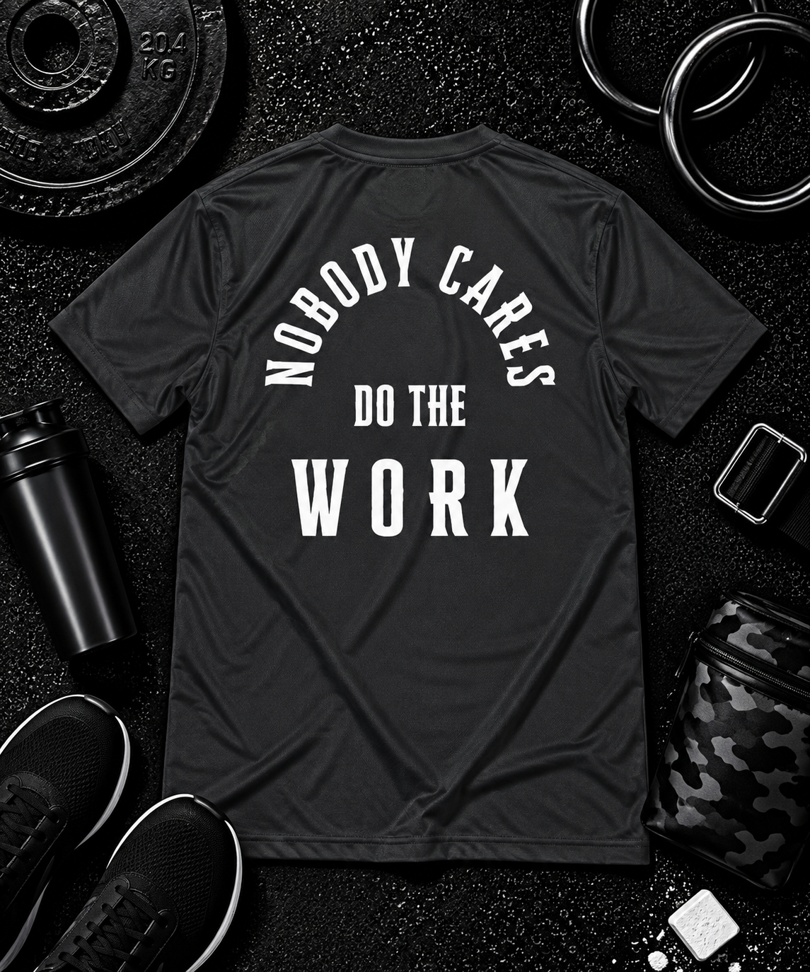 Nobody Cares. Do The Work.™ Premium Tee