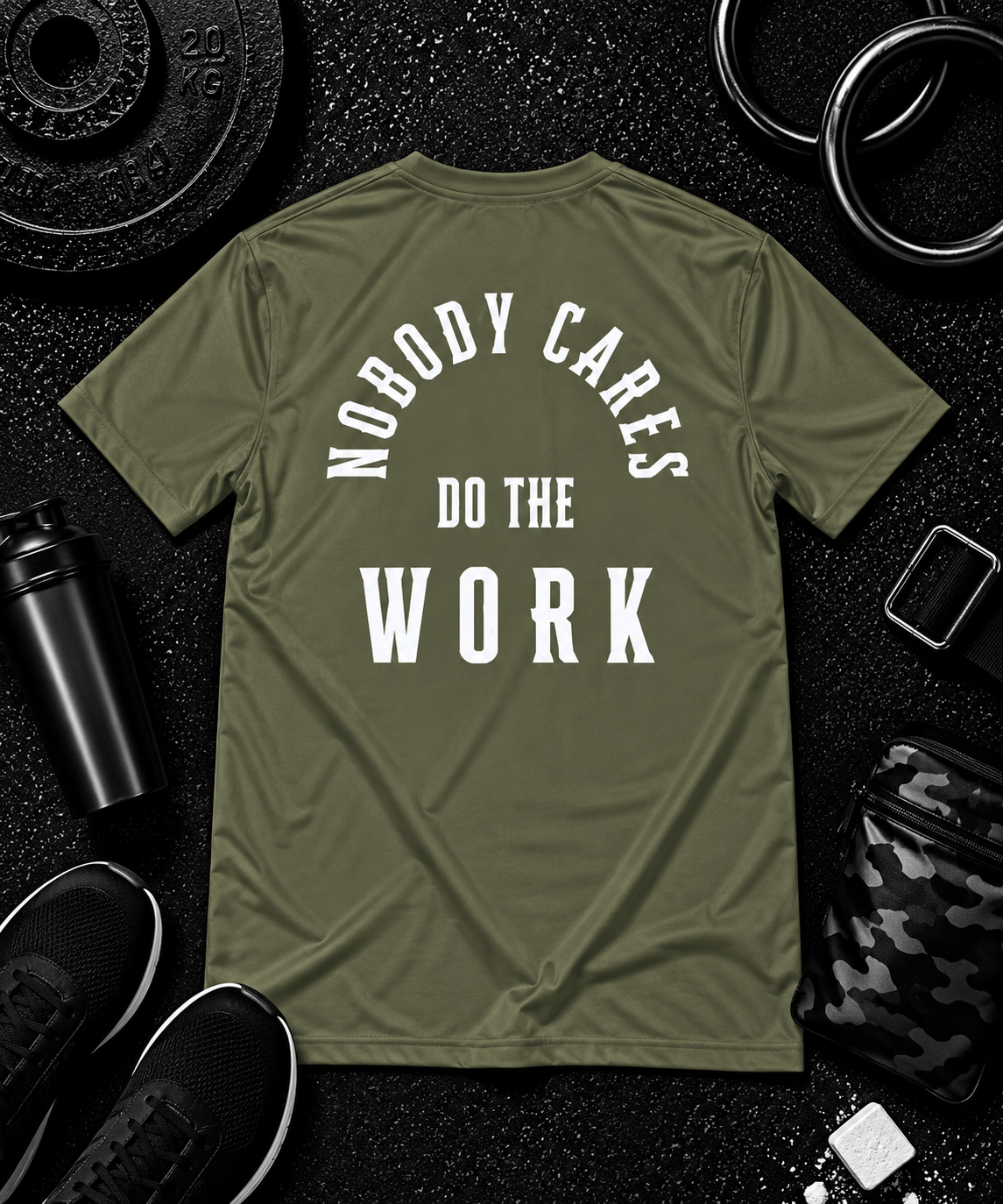Nobody Cares. Do The Work.™ Premium Tee