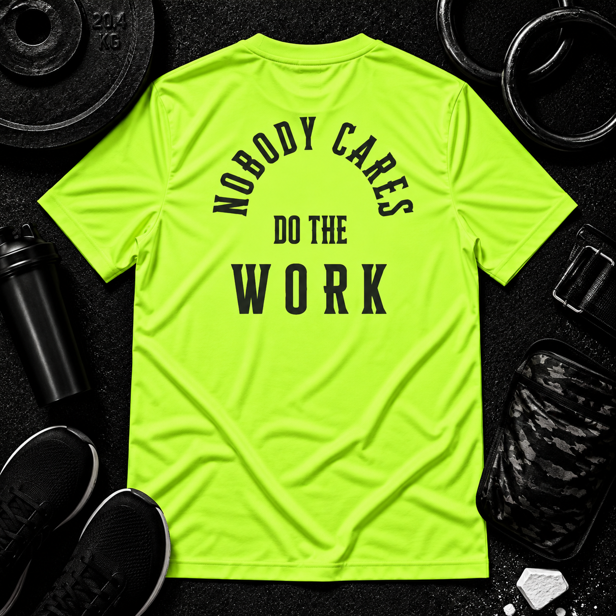 Nobody Cares. Do The Work.™ Performance Tee