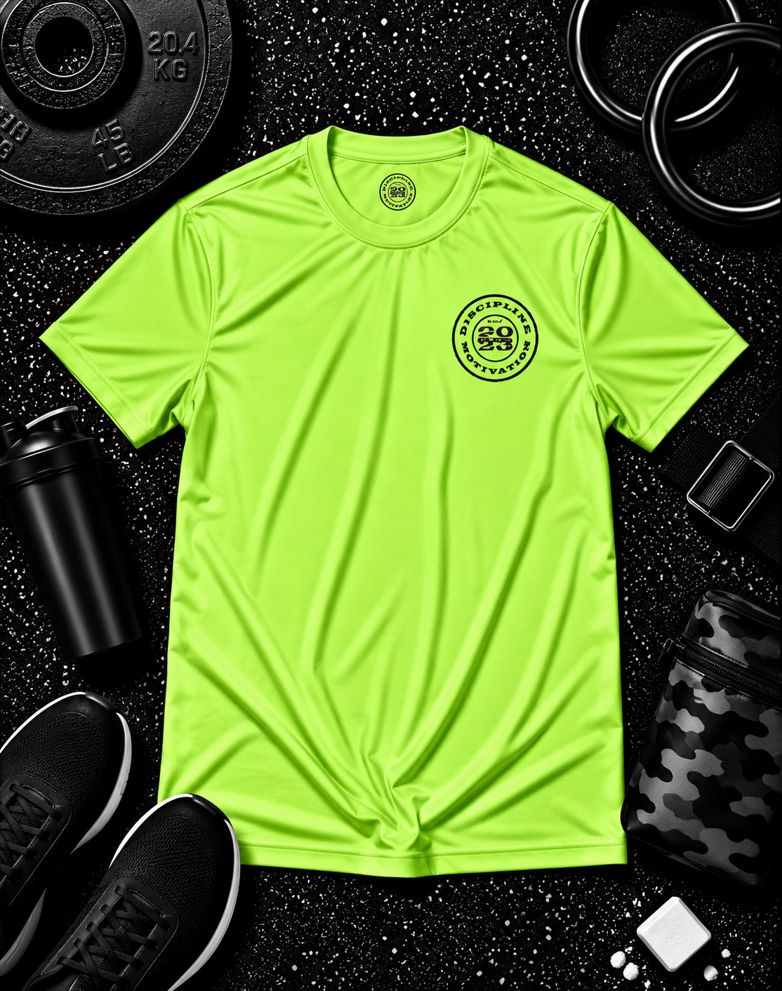 Nobody Cares. Do The Work.™ Performance Tee