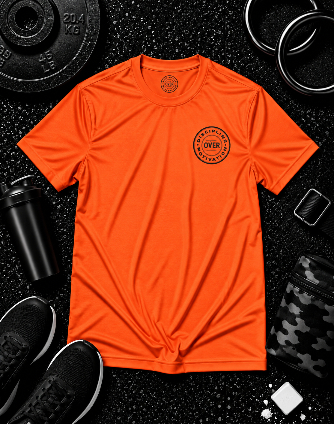 Nobody Cares. Do The Work.™ Performance Tee