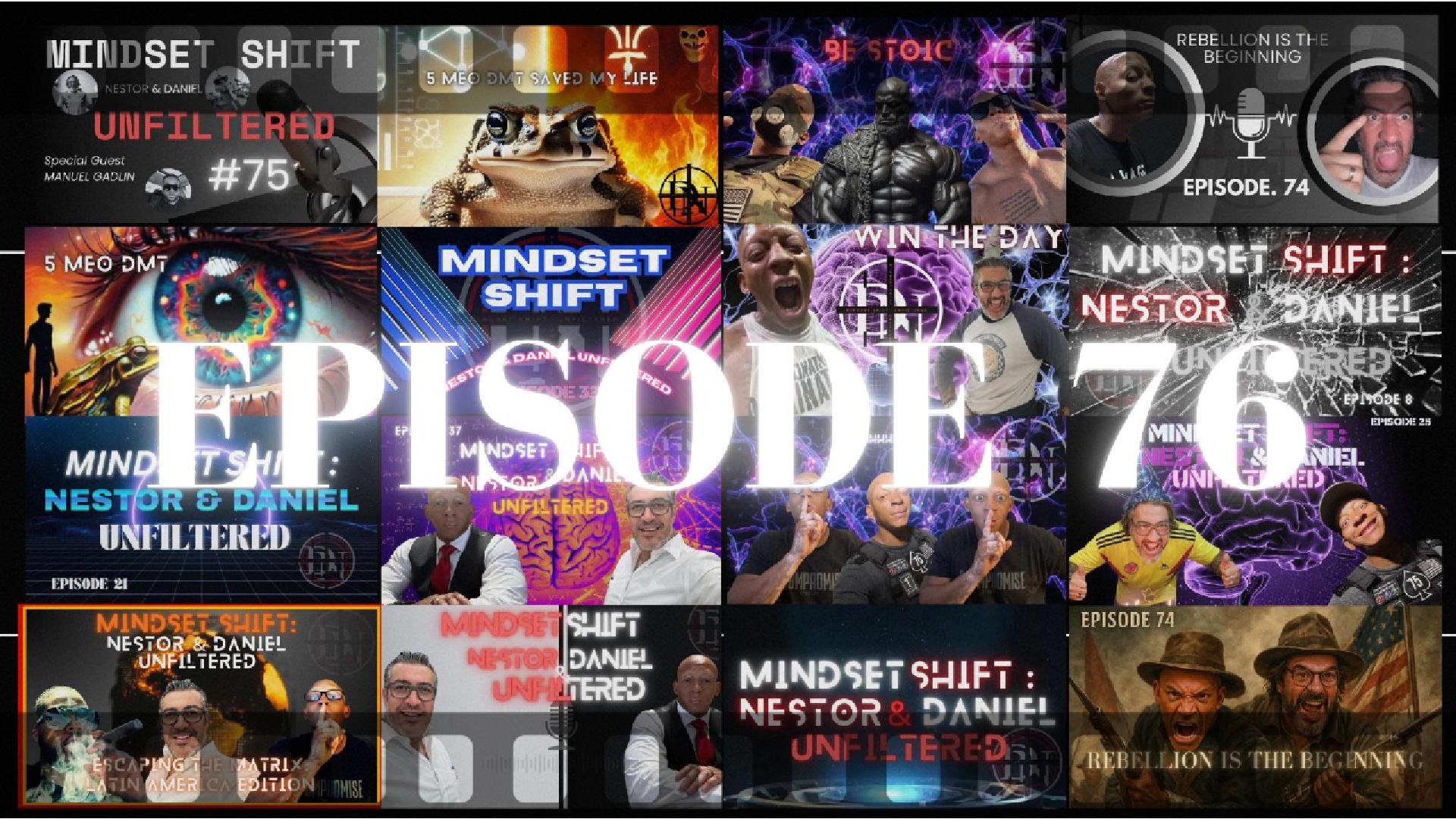 Load video: Episode 76 – Say What Needs to Be Said: Health, Supplements &amp; Real Talk. Morning Coffee with Nestor, Daniel &amp; special guest Manuel Gadlin ☕💬💊