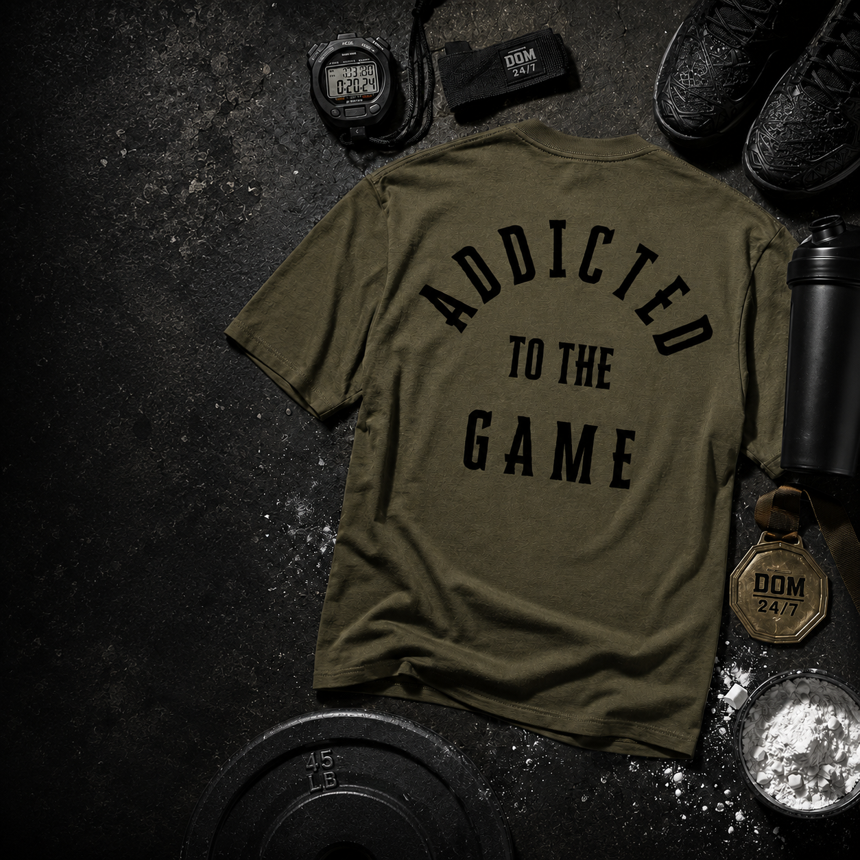 Addicted to the Game Premium Tee