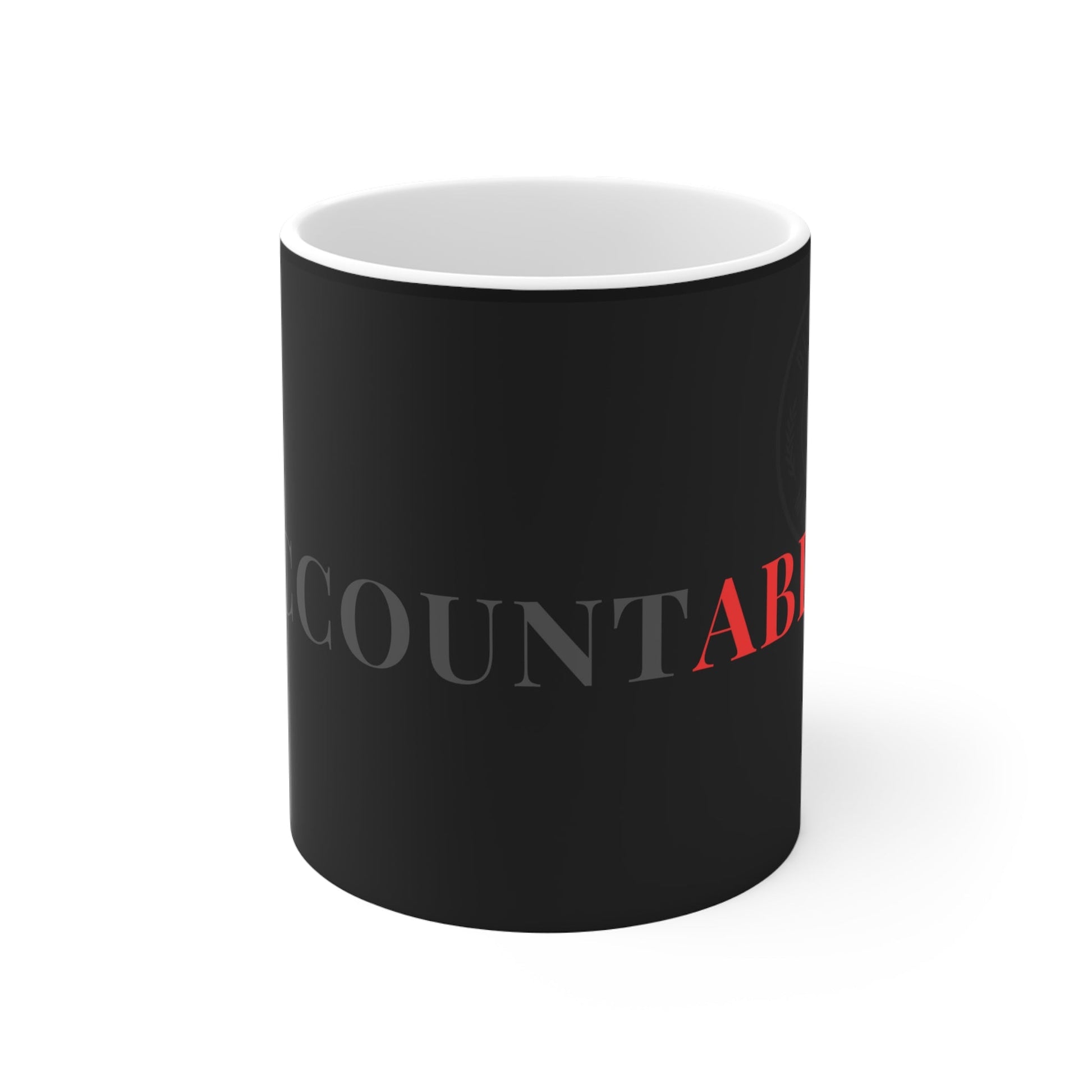 Accountable Mug - Discipline Over Motivation 247