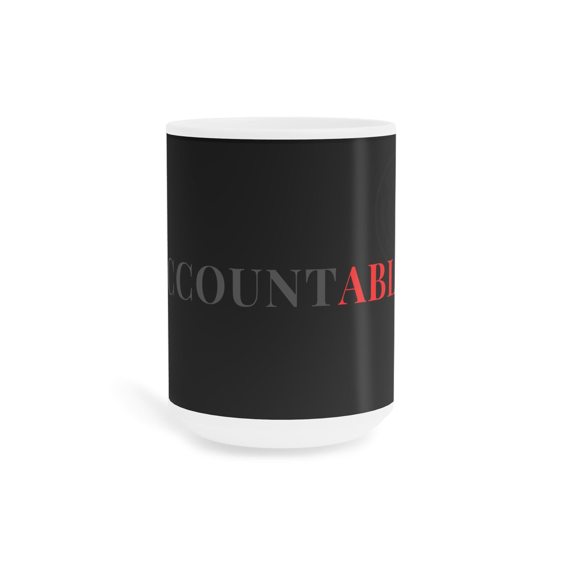 Accountable Mug - Discipline Over Motivation 247