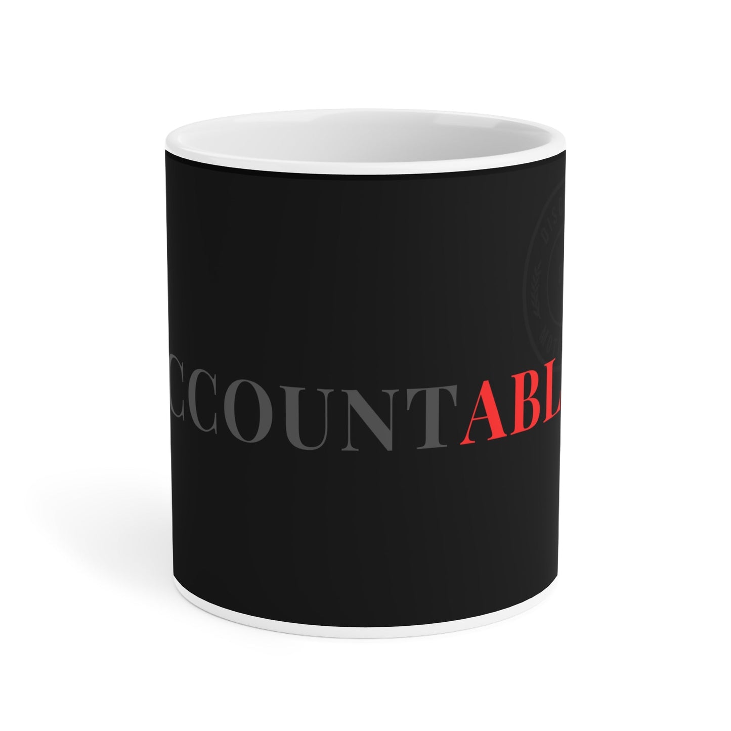 Accountable Mug - Discipline Over Motivation 247