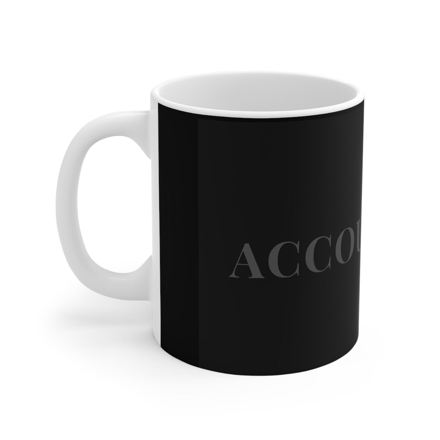 Accountable Mug - Discipline Over Motivation 247